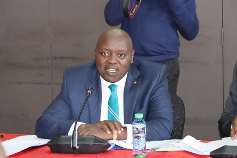 File image of Nandi Senator Smason Cherargei.